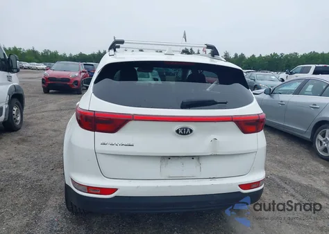 2019 Kia Sportage Lx z USA, uszkodzony, nr VIN KNDPMCAC0K7597447